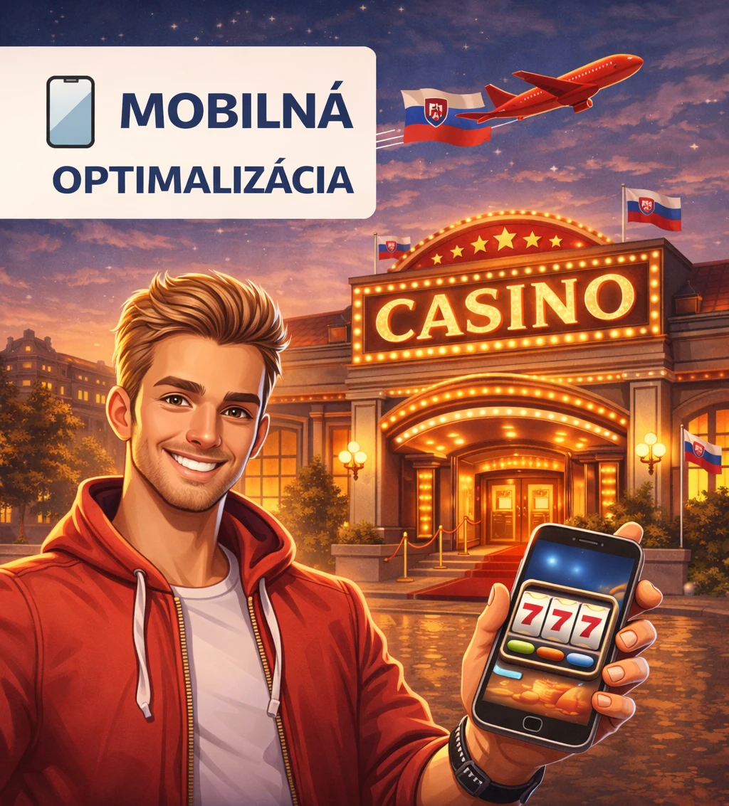 📱 Mobilná optimalizácia pre slovenských hráčov
