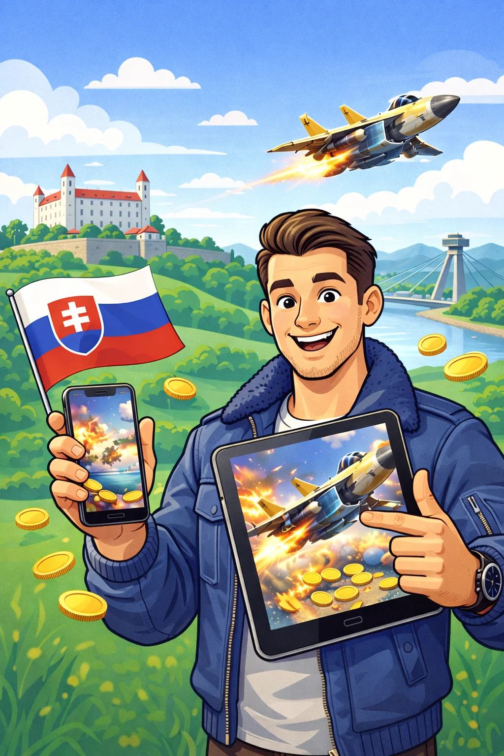 📥 Stiahnutie mobilnej verzie a rýchly prístup k hre