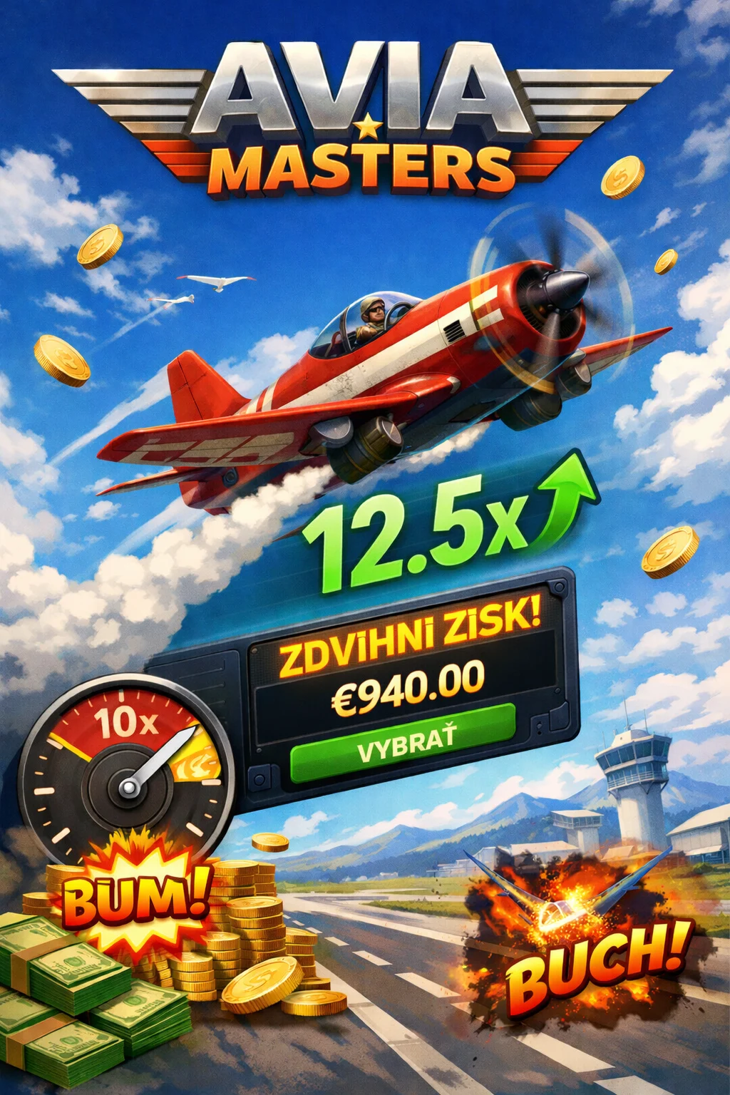 Čo je Avia Masters